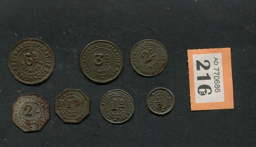 Set old british - , 7