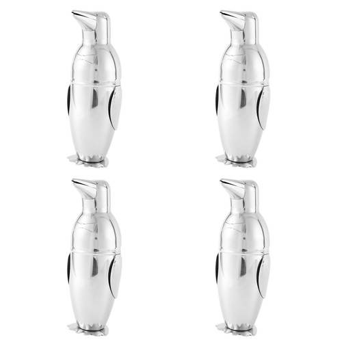 500ml cocktail shaker - 4x,