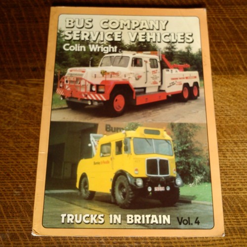 Bus company service vehicles - company,