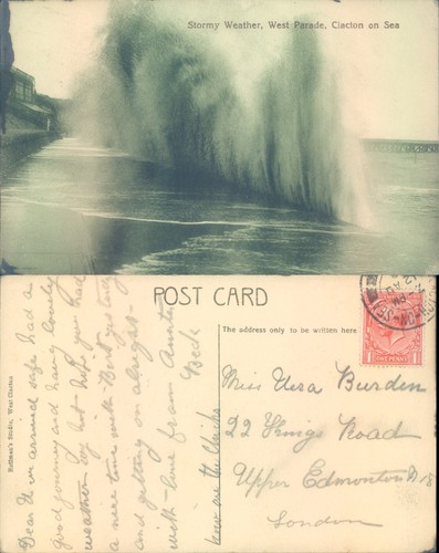 Stormy weather west - stormy,