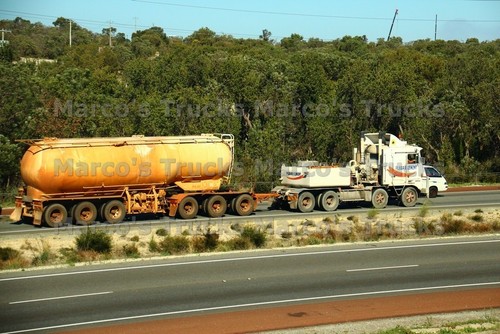 Truck photo silo semi - photo, trailer