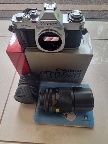 Canon av1 35mm slr camera - 35mm,