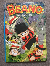Beano annual comic 2006