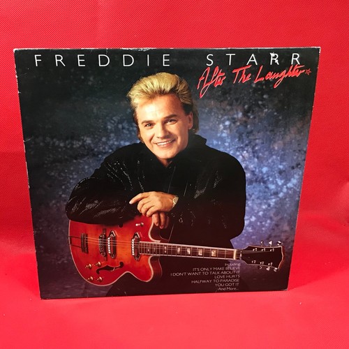 Freddie starr after the - starr,
