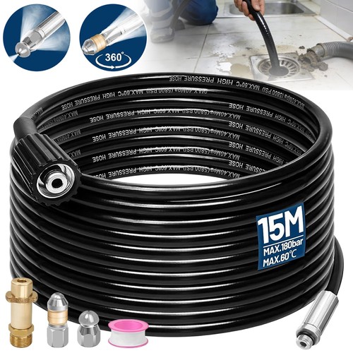 15m high pressure drain jet - 15m,