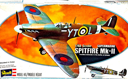 Revell spitfire ii - spitfire, mk.
