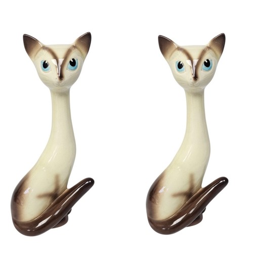 Vintage sylvac siamese cat - siamese, x