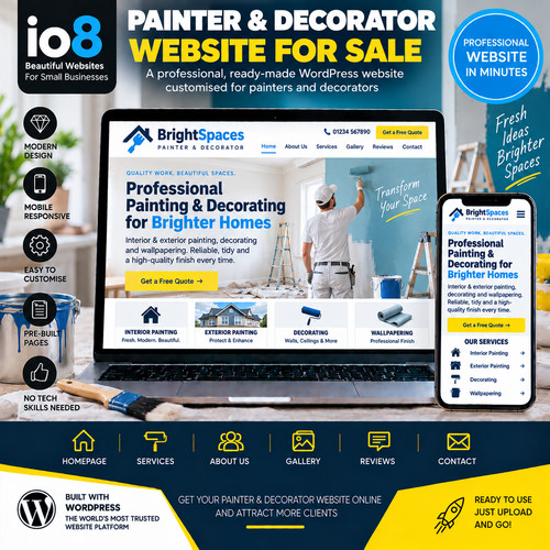 Painter decorator website - decorator,