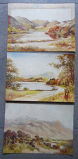 3 Scottish Highland Loch