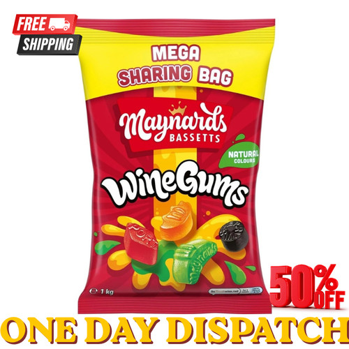 Maynards wine gums - pack, 1kg