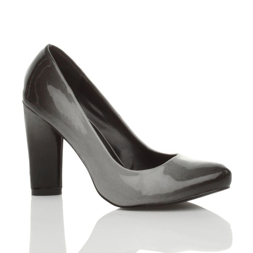 Womens ladies high - high, block
