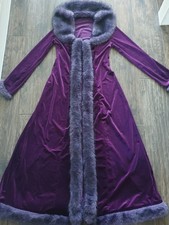 Purple Mauve Velvet Goth