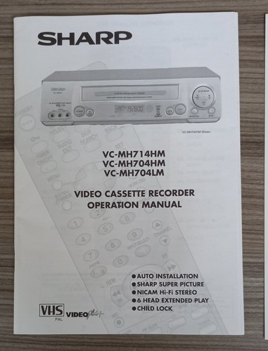 Sharp mh714hm vc mh704hm - sharp, vc-mh714hm,