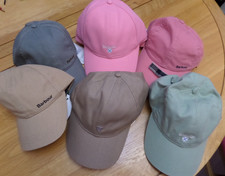 New! Barbour Cascade Adjustable One Size Unisex Sports Caps