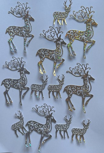 Xmas die cut - xmas,