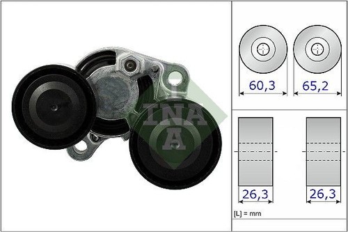 Ina drive belt - belt, tensioner