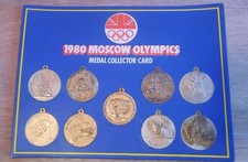 1980 Moscow Olympics medal