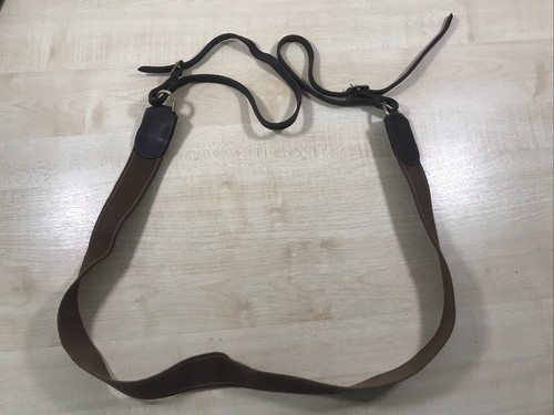Brown leather full - leather, size