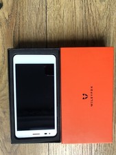 BNIB Wileyfox Spark X 16GB Dual-SIM White Factory Unlocked 4G/LTE Simfree Boxed