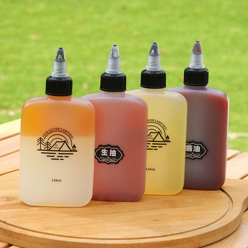 Squeeze oil dispenser - 5, x