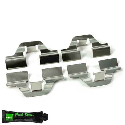 Rear brake pad fitting kit - brake,