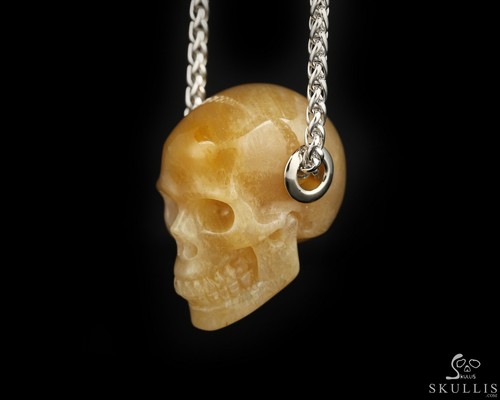 Necklace carnelian - necklace, 1.1"