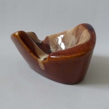Vintage retro ceramic ashtray