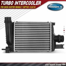 Turbo Intercooler for Dacia