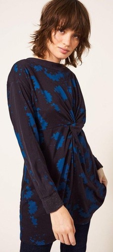 Boden holly black jersey tunic - boden,