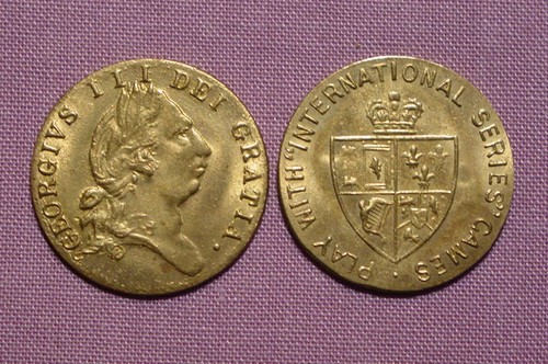 George iii spade half guinea - iii,