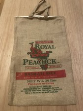 Vtg RED BIRD PINTO BEAN Grain