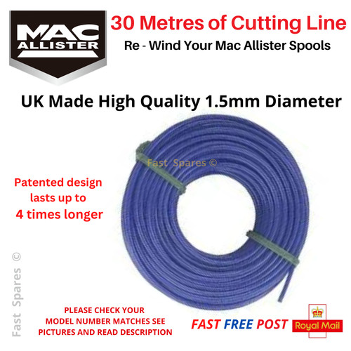 Strimmer line mac allister - strimmer,