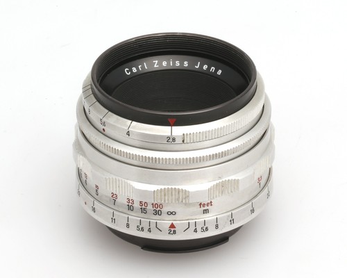 Carl zeiss jena tessar - jena,