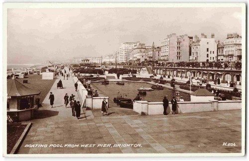 Brighton boating pool sussex - boating,