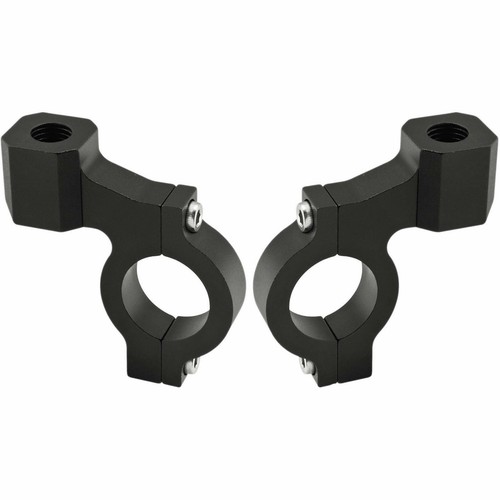 Black mm motorcycle - x2,