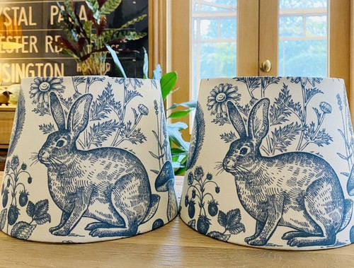 Made order lampshade forest - made, to