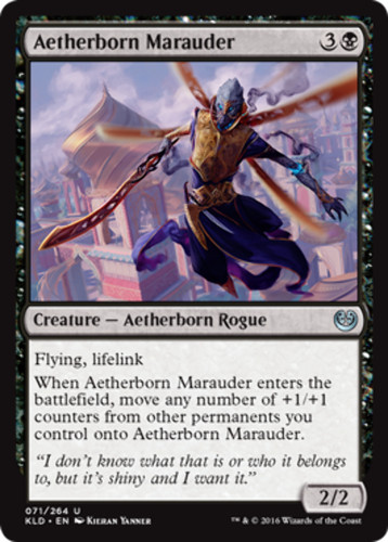Aetherborn marauder kaladesh - aetherborn,