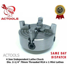 Independent Lathe Chuck  4 Jaw