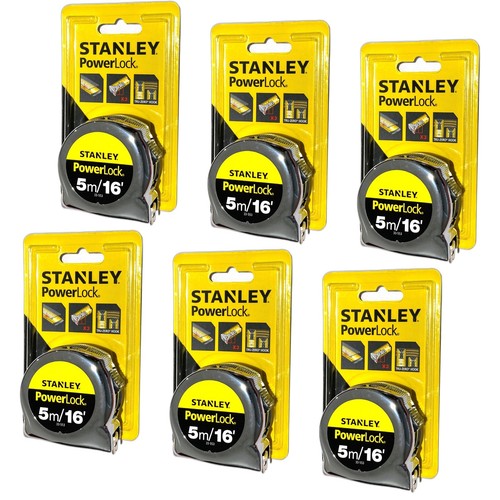 Stanley powerlock 5m - stanley,