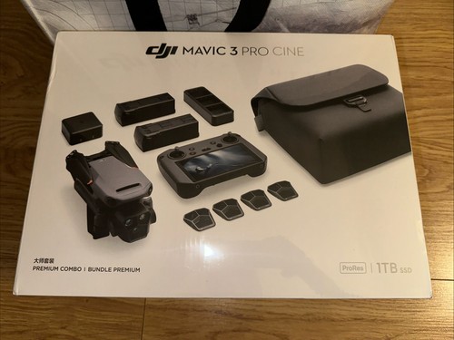Dji mavic pro cine - pro, premium