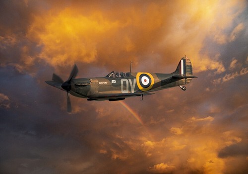 Spitfire mk1a duxford n3200 - spitfire,
