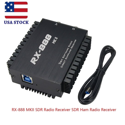 888 mkii sdr radio receiver - radio,