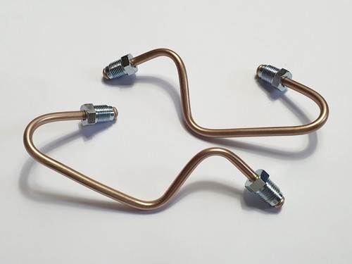 New front 1pair brake pipes - new,