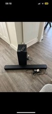LG Soundbar and Subwoofer Set, Never Been Used In Excellent Condition!