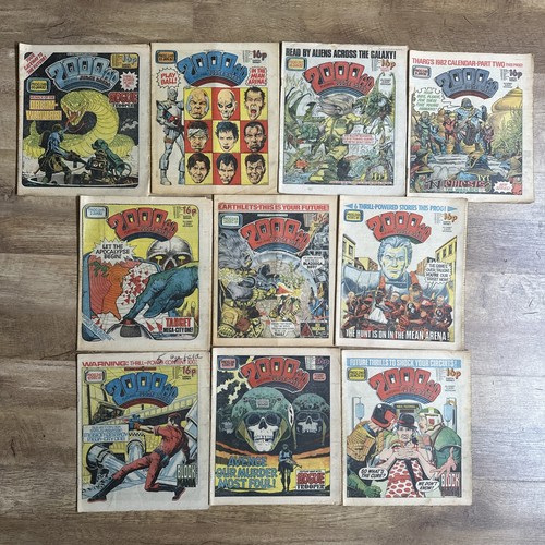 2000ad progs judge dredd - judge, rogue