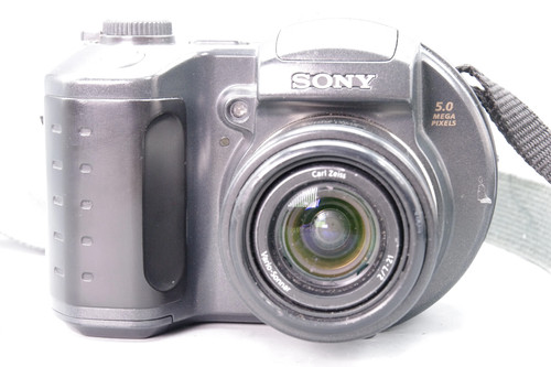 Sony mavica with battery - cd,