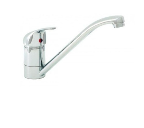 Single lever chrome kitchen - lever,