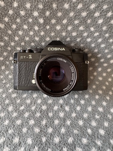 Cosina 35mm film camera - ct-1,