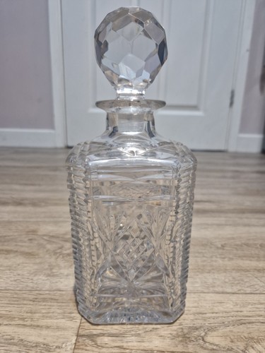Vintage square crystal - square,