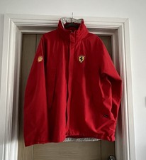 Men’s Red Ferrari Jacket - Size XL